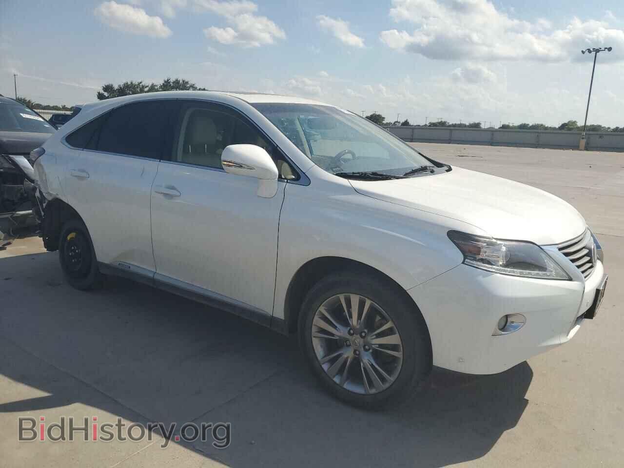 2013 LEXUS RX450 - VIN: JTJZB1BAXD2009261 - Фото 4