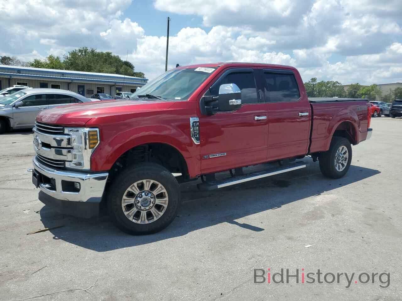 Photo 1FT7W2BT5KED07640 - FORD F250 2019