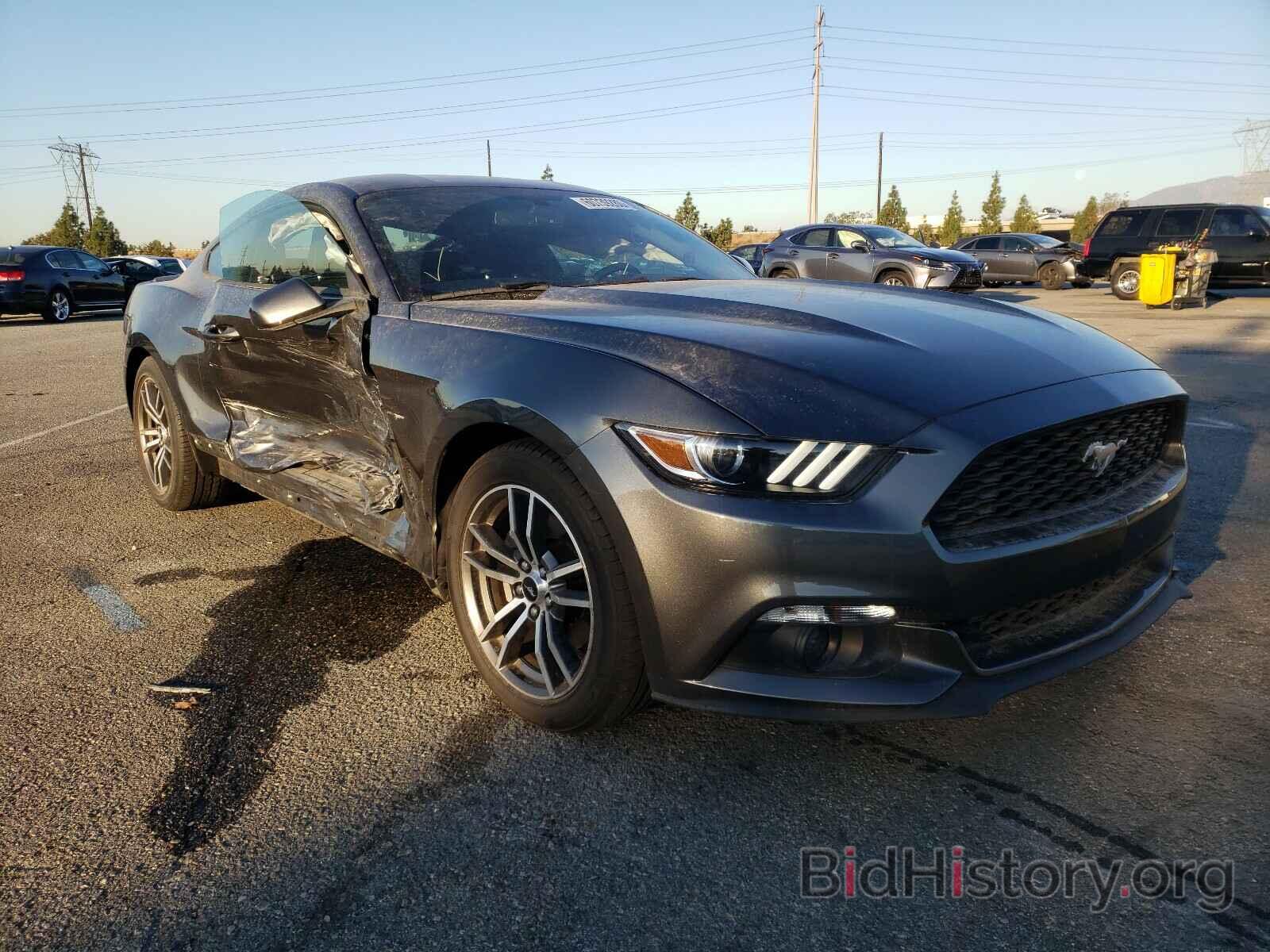 Photo 1FA6P8TH2H5226308 - FORD MUSTANG 2017