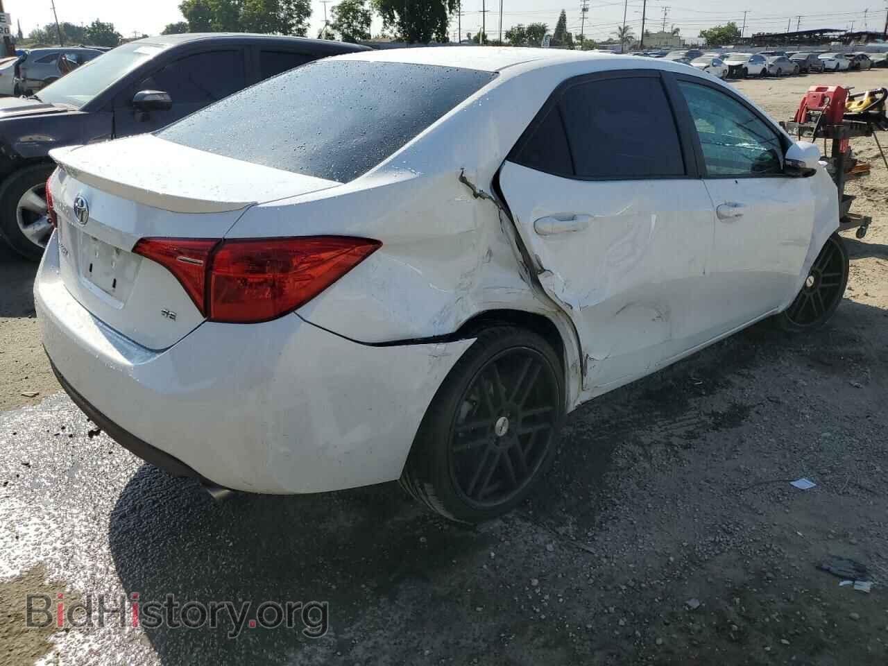 2017 TOYOTA COROLLA - VIN: 5YFBURHEXHP701390 - Фото 3
