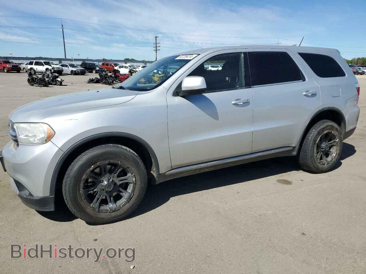 Photo 1C4RDJAG8DC512512 - DODGE DURANGO 2013