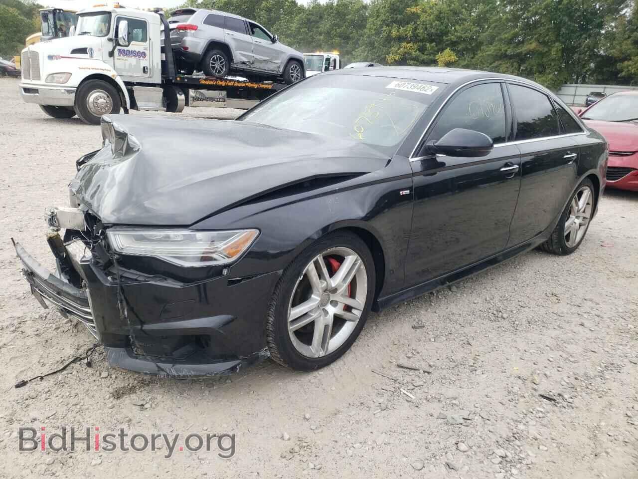 2017 AUDI A6 - VIN: WAUF8AFC5HN052357 - Фото 2
