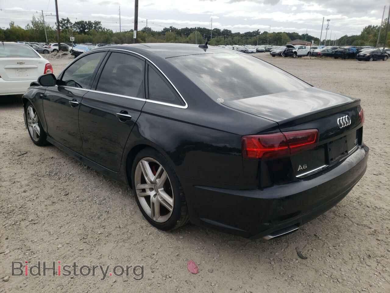2017 AUDI A6 - VIN: WAUF8AFC5HN052357 - Фото 3