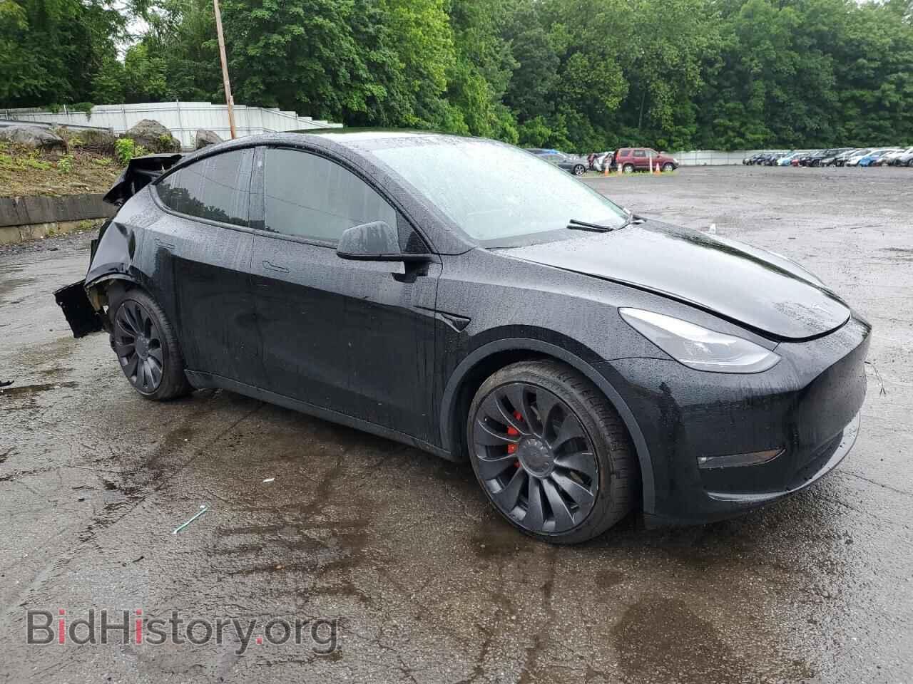 2023 TESLA MODEL Y - VIN: 7SAYGDEFXPF779070 - Фото 4