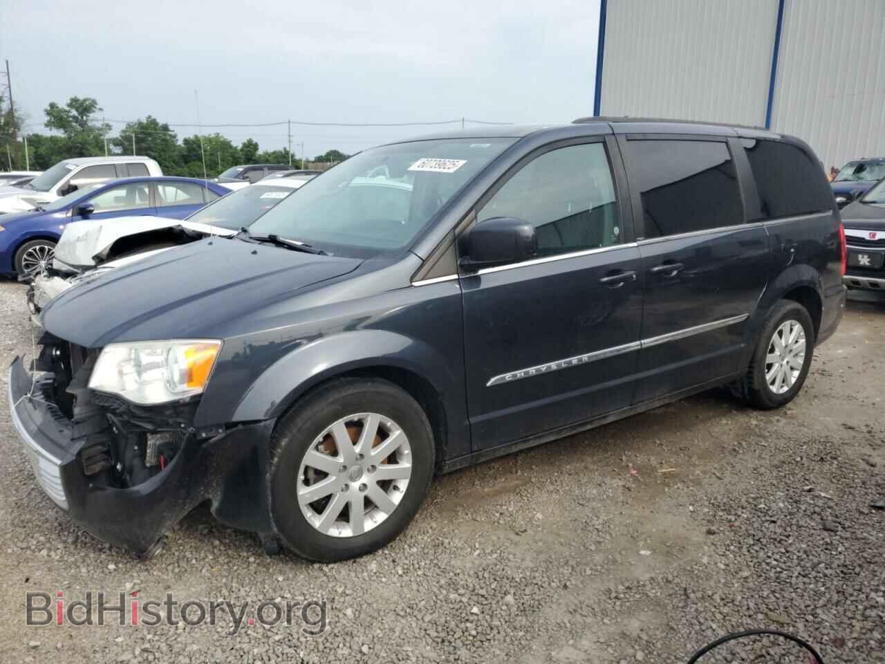 Фотография 2C4RC1BG5DR797582 - CHRYSLER MINIVAN 2013