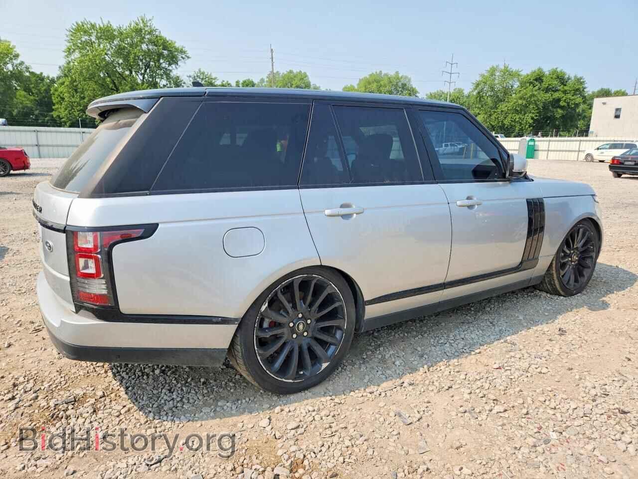 2016 LAND ROVER RANGEROVER - VIN: SALGS2EF3GA262996 - Фото 3
