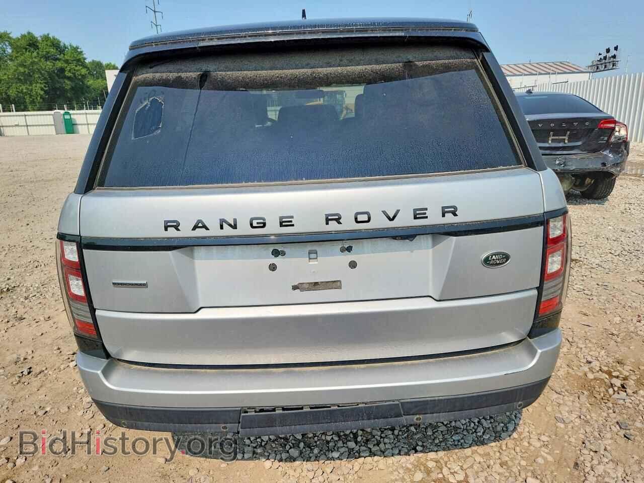 2016 LAND ROVER RANGEROVER - VIN: SALGS2EF3GA262996 - Фото 6