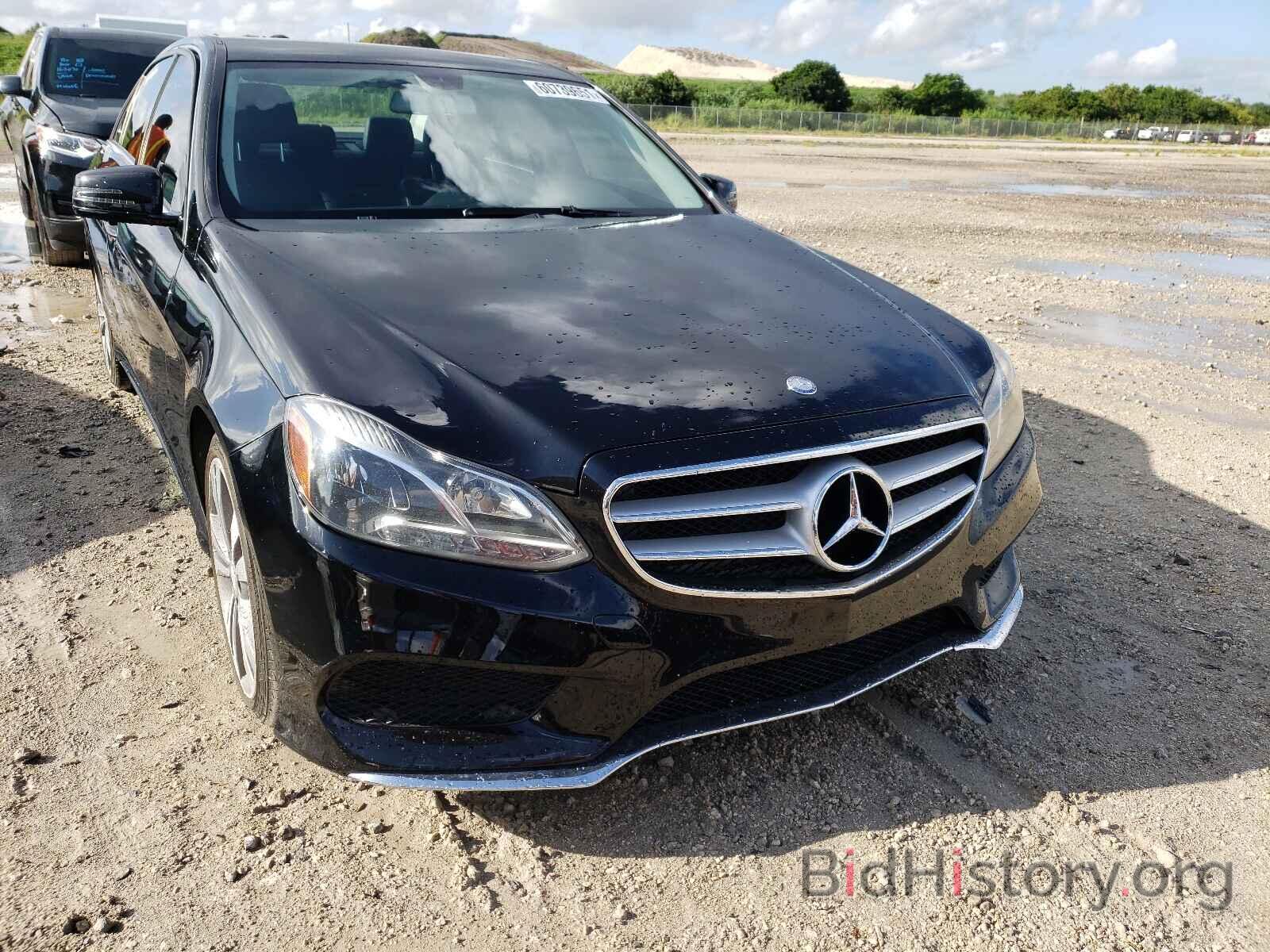 Photo WDDHF5KB0EA891279 - MERCEDES-BENZ E-CLASS 2014