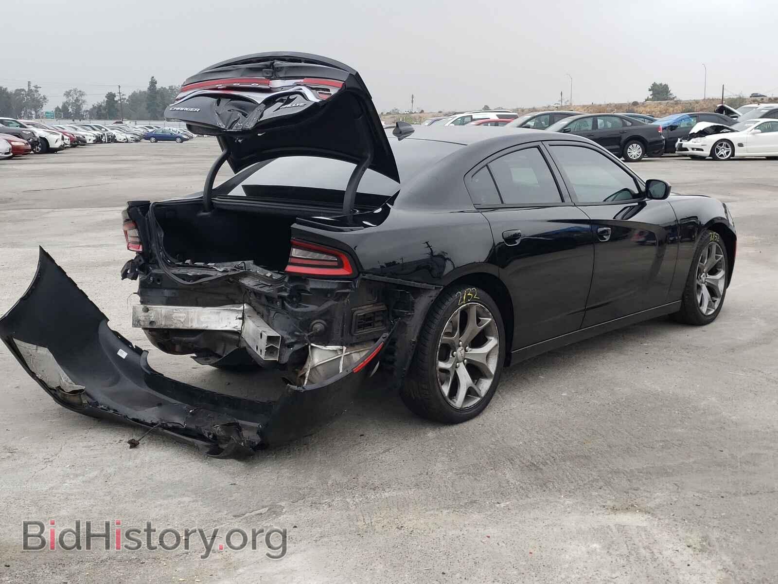 2015 DODGE CHARGER - VIN: 2C3CDXHG1FH800424 - Фото 4