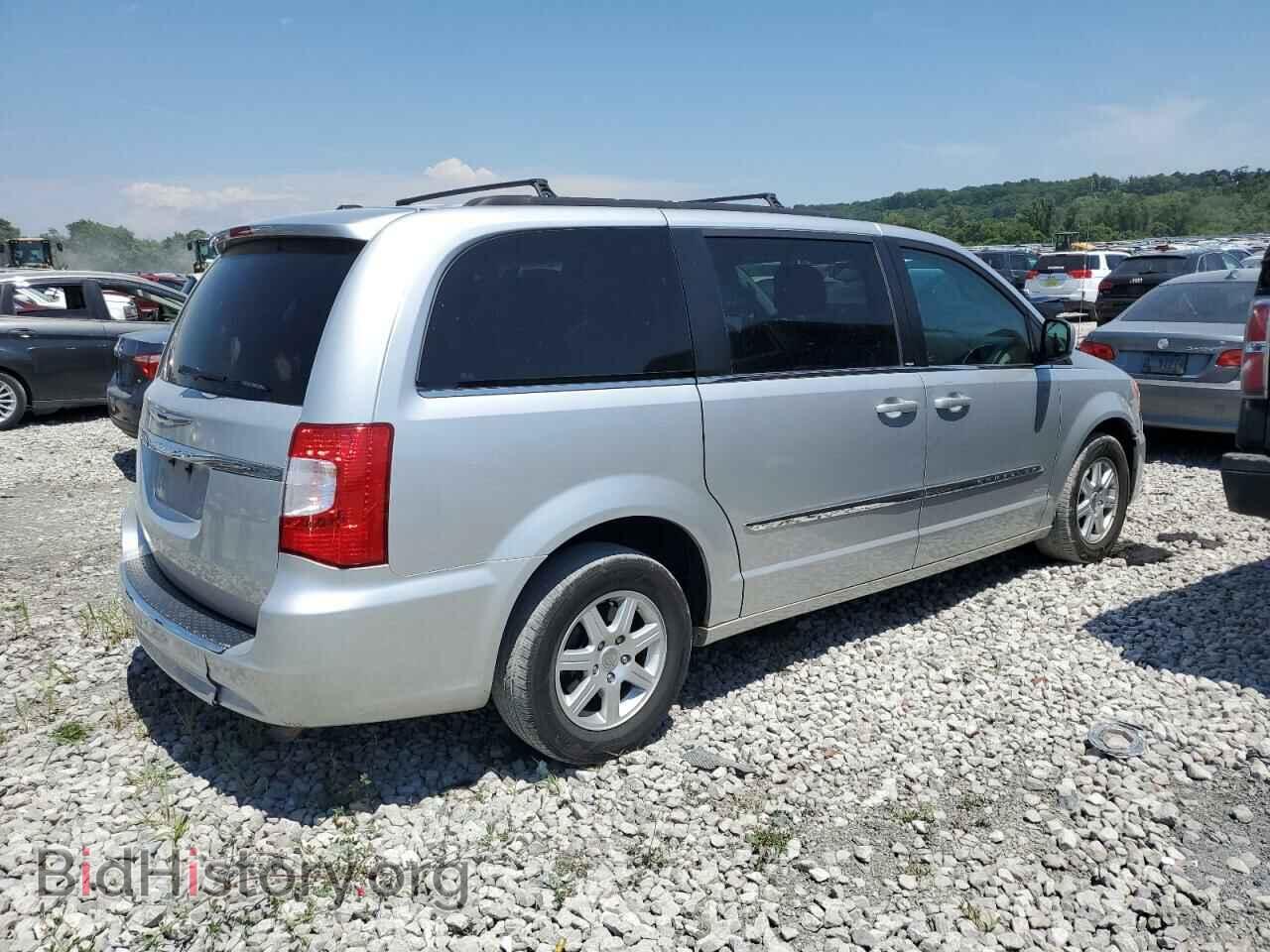 2012 CHRYSLER MINIVAN - VIN: 2C4RC1BG9CR210525 - Фото 3