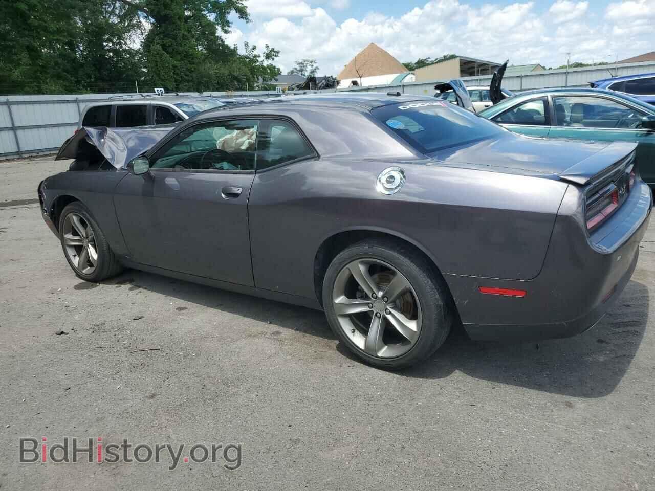 2015 DODGE CHALLENGER - VIN: 2C3CDZAG1FH744331 - Фото 2