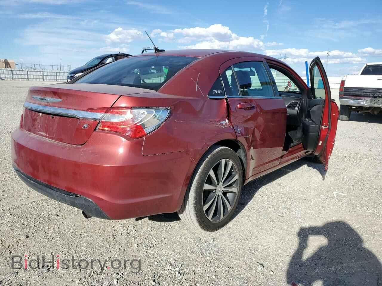 2013 CHRYSLER 200 - VIN: 1C3CCBBB2DN601034 - Photo 4