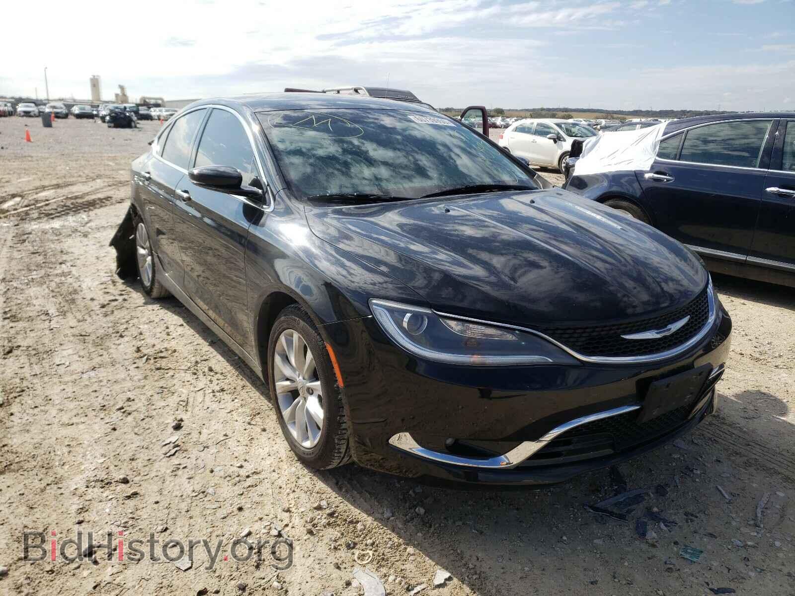 Фотография 1C3CCCCB0GN107893 - CHRYSLER 200 2016