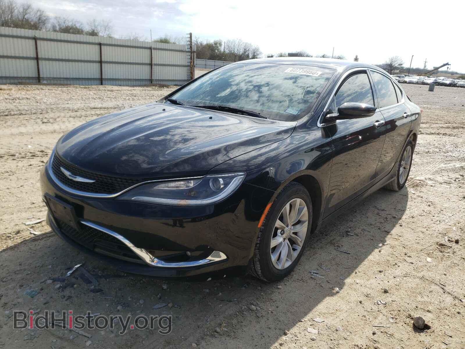 2016 CHRYSLER 200 - VIN: 1C3CCCCB0GN107893 - Фото 2