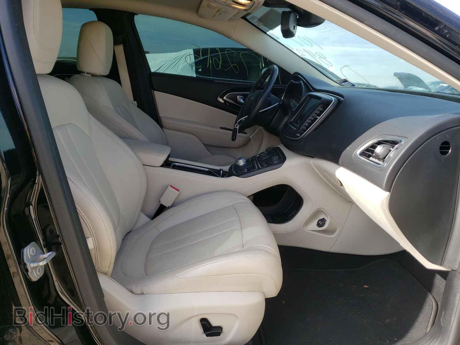 2016 CHRYSLER 200 - VIN: 1C3CCCCB0GN107893 - Фото 5