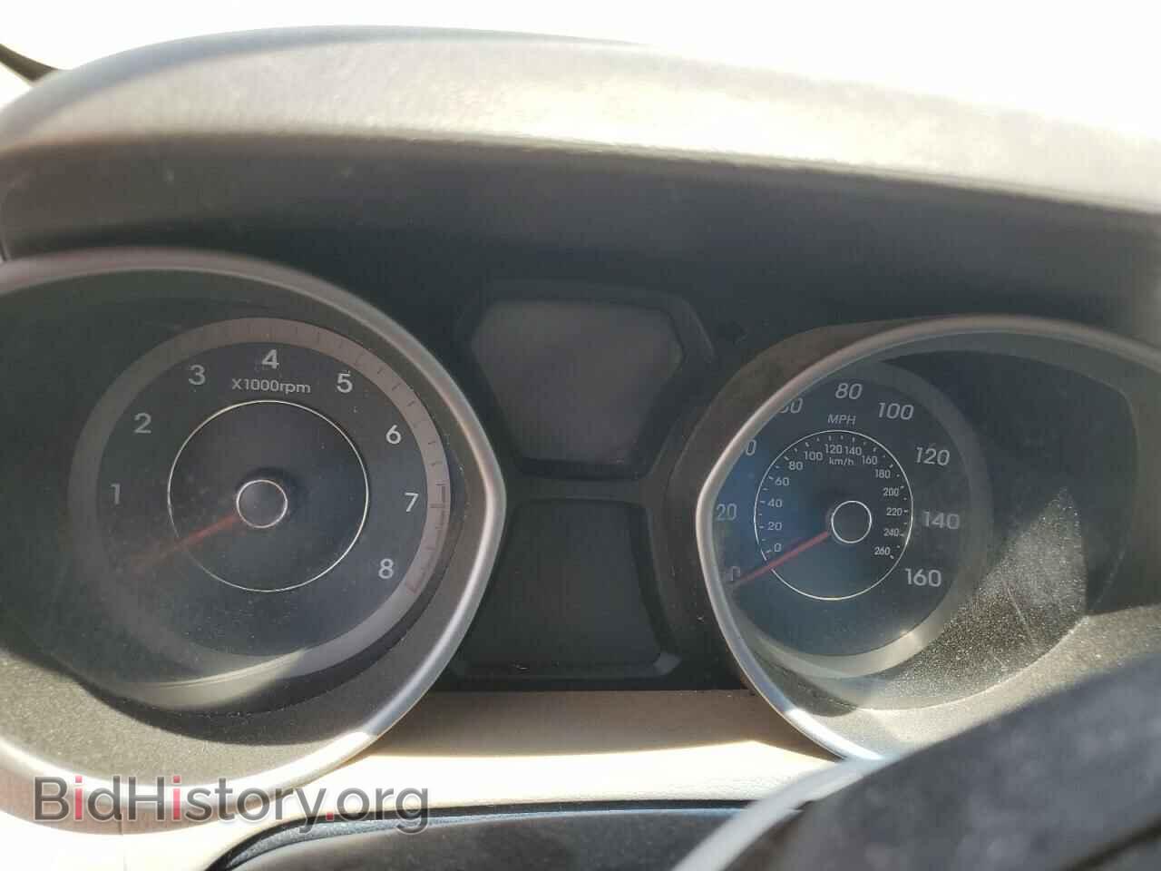 2012 HYUNDAI ELANTRA - VIN: KMHDH4AE3CU207180 - Фото 9