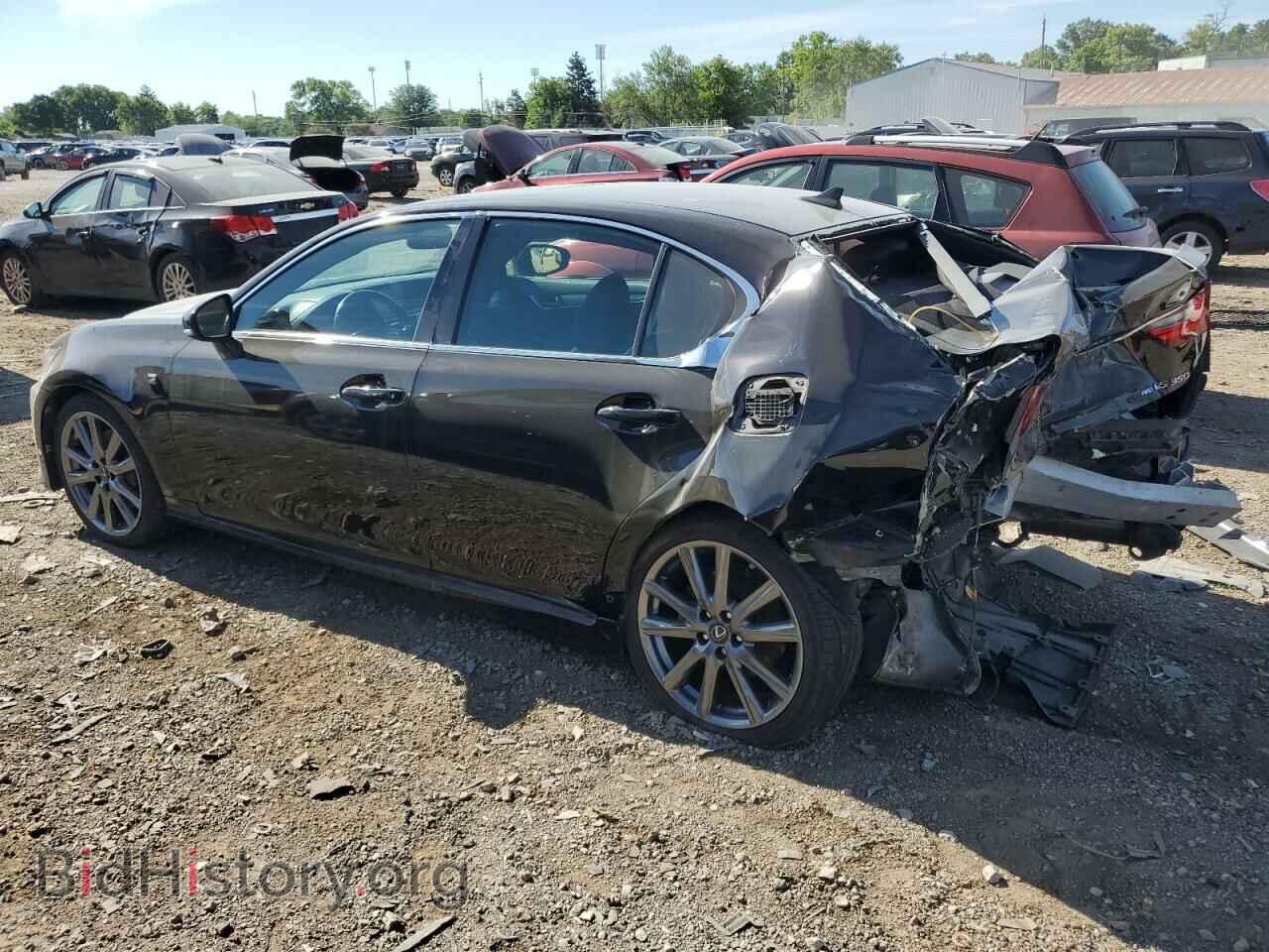 2013 LEXUS GS350 - VIN: JTHCE1BL8D5004672 - Фото 2