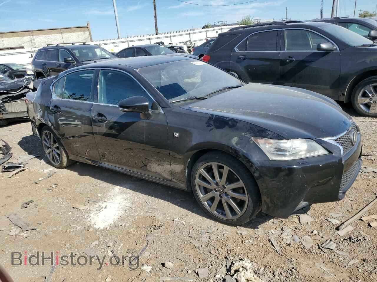 2013 LEXUS GS350 - VIN: JTHCE1BL8D5004672 - Фото 4