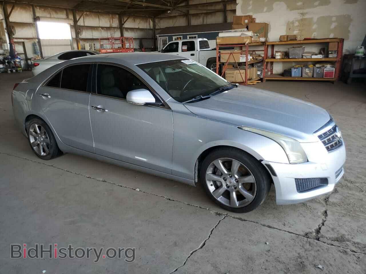 2013 CADILLAC ATS - VIN: 1G6AB5RX3D0153458 - Фото 4
