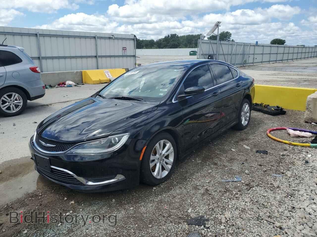 Фотография 1C3CCCABXFN728446 - CHRYSLER 200 2015
