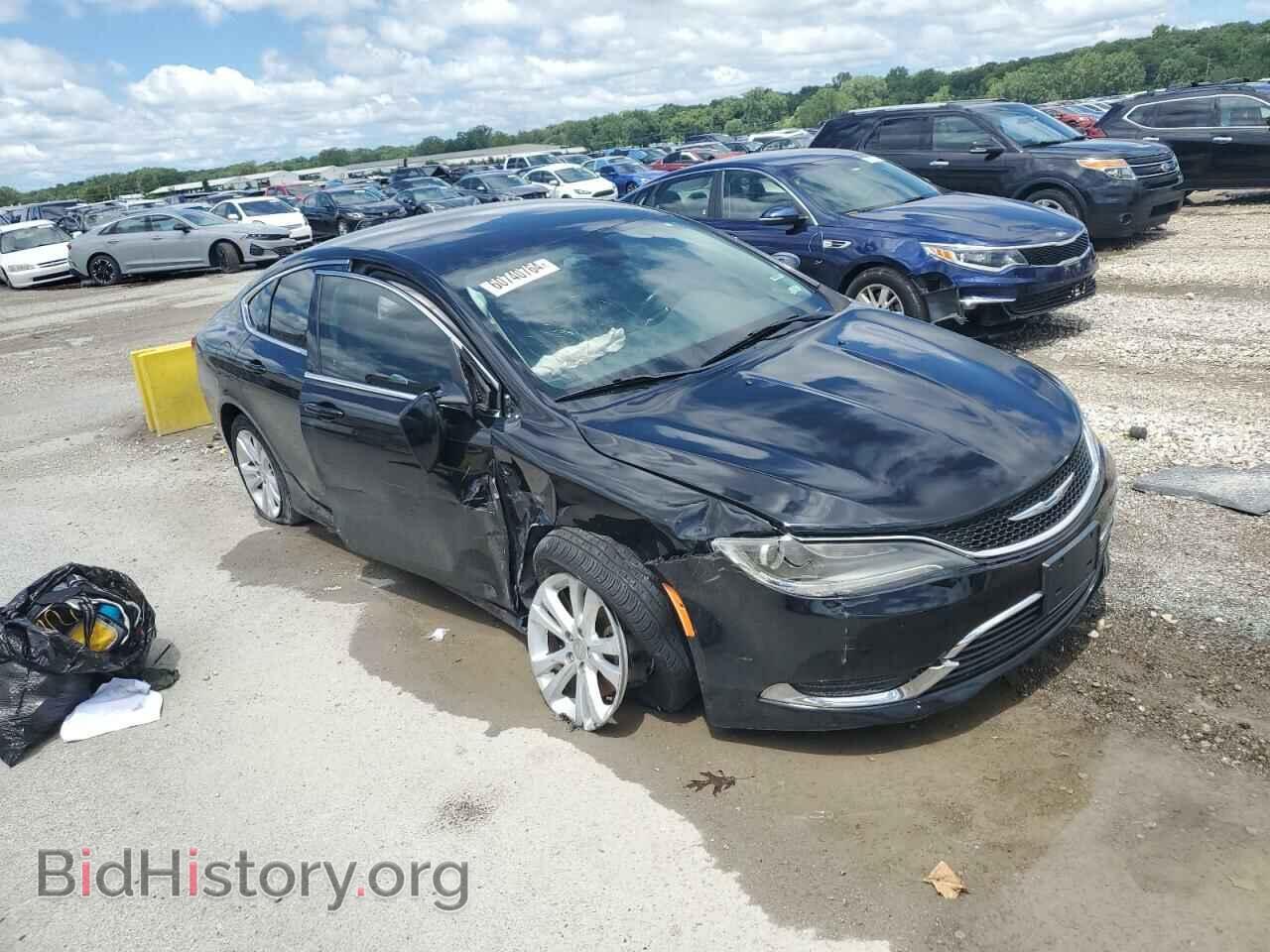 2015 CHRYSLER 200 - VIN: 1C3CCCABXFN728446 - Фото 4