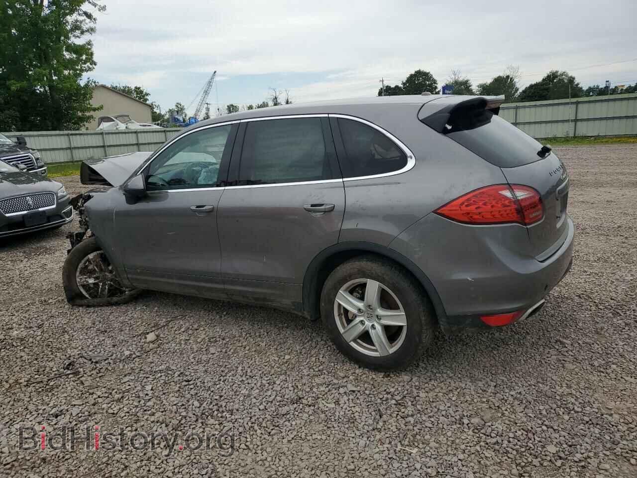 2012 PORSCHE CAYENNE - VIN: WP1AB2A25CLA40991 - Фото 2
