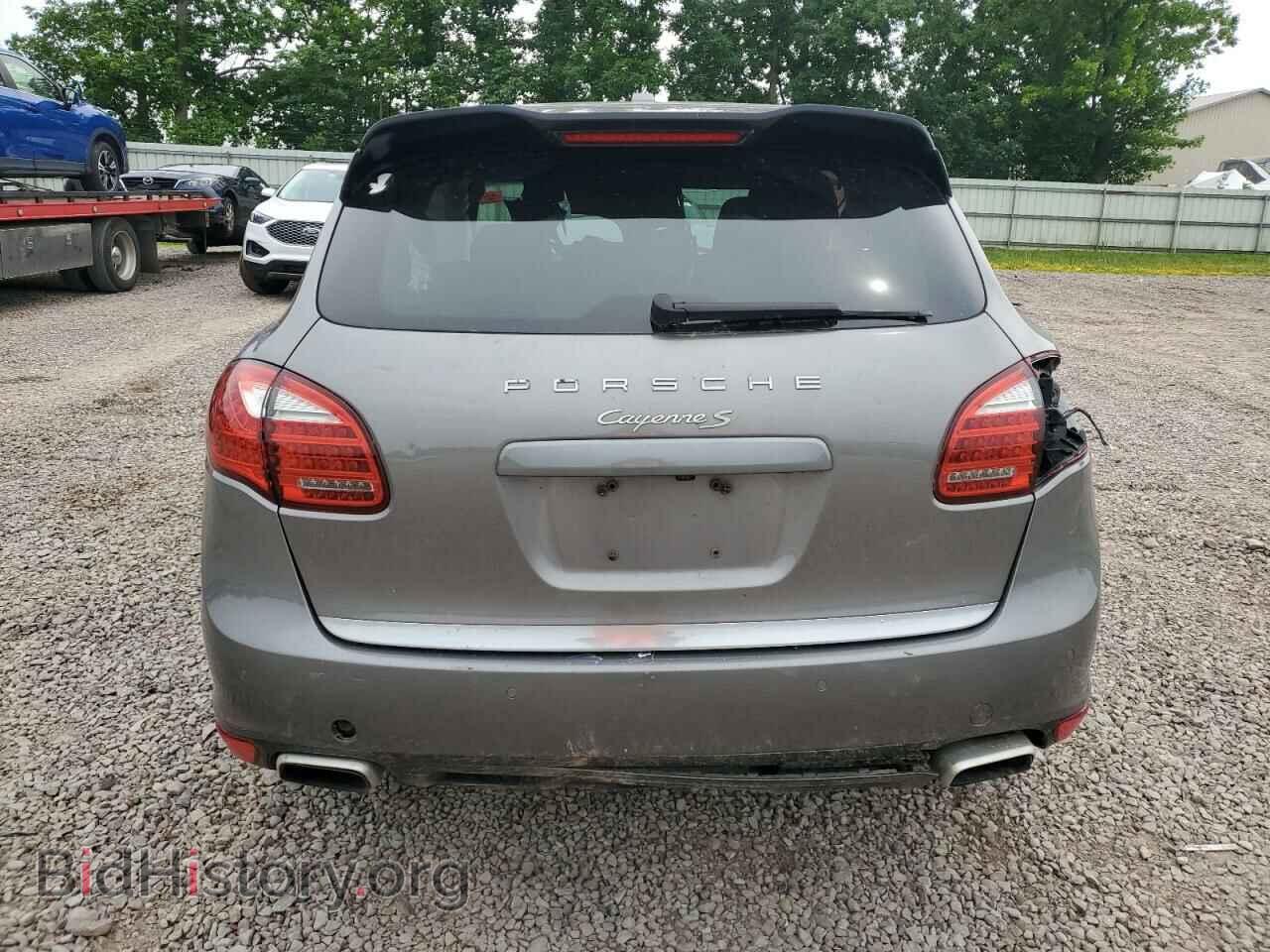 2012 PORSCHE CAYENNE - VIN: WP1AB2A25CLA40991 - Фото 6