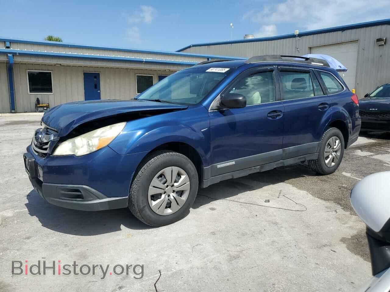 Photo 4S4BRBAC8B3373867 - SUBARU OUTBACK 2011