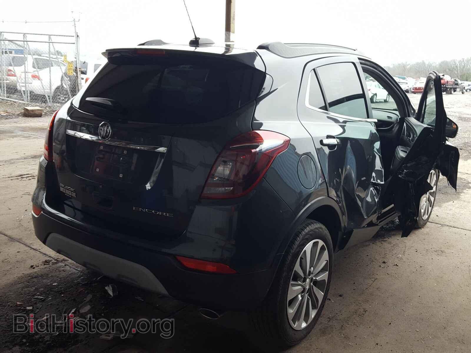 2017 BUICK ENCORE - VIN: KL4CJASB1HB111665 - Фото 4