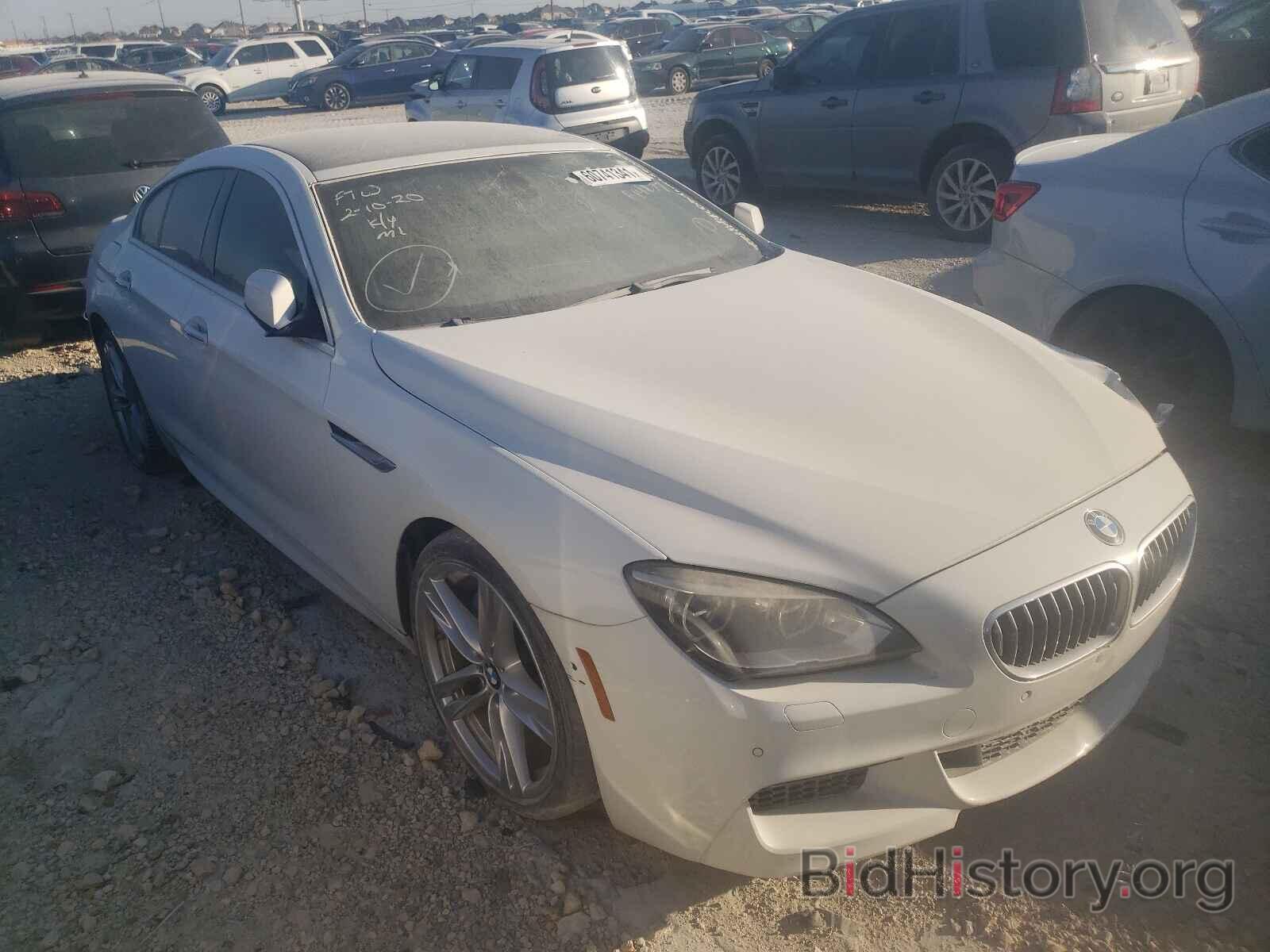 Photo WBA6A0C57DDF14277 - BMW 6 SERIES 2013