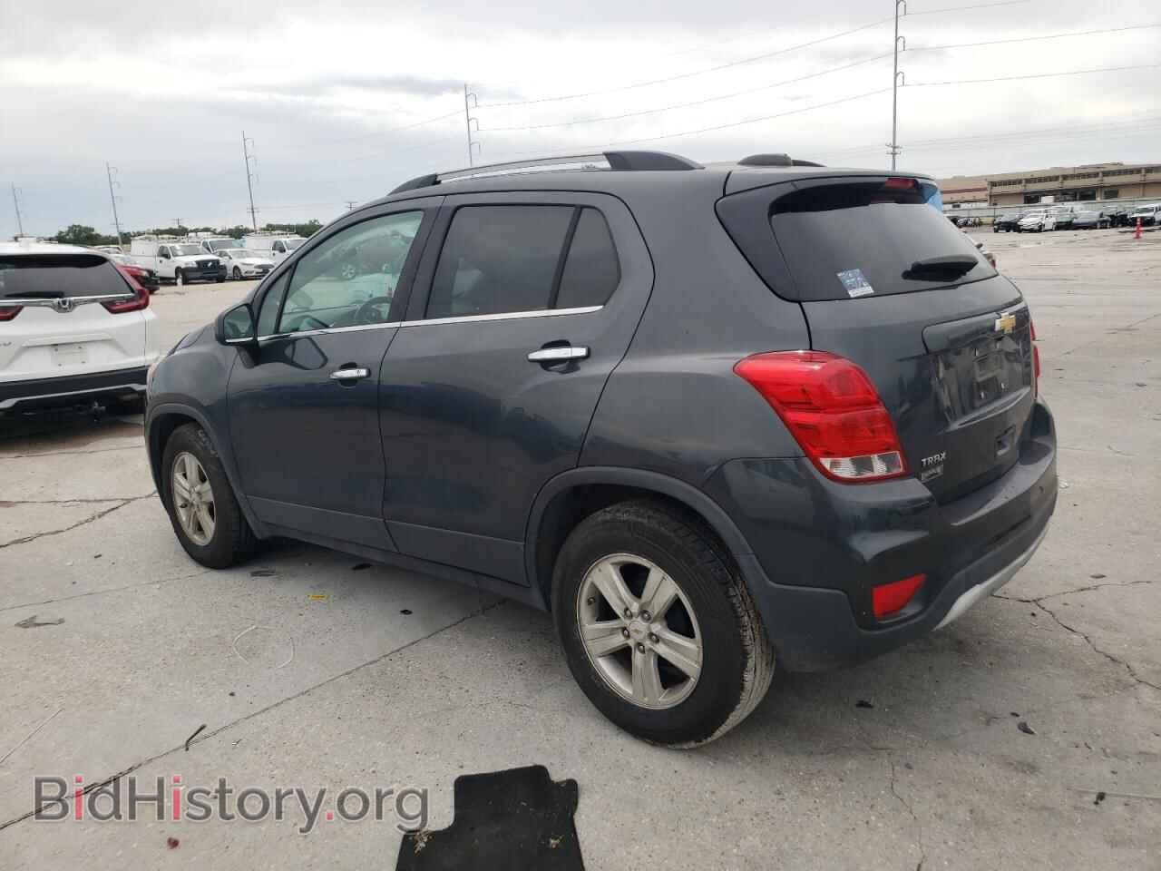 2017 CHEVROLET TRAX - VIN: KL7CJLSB2HB109437 - Фото 2
