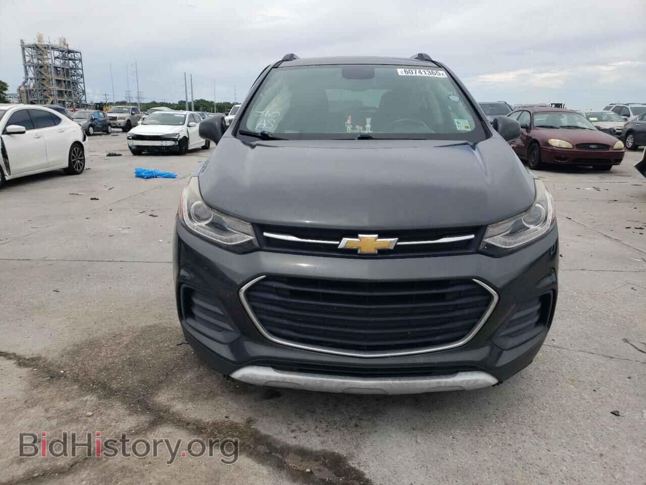 2017 CHEVROLET TRAX - VIN: KL7CJLSB2HB109437 - Фото 5