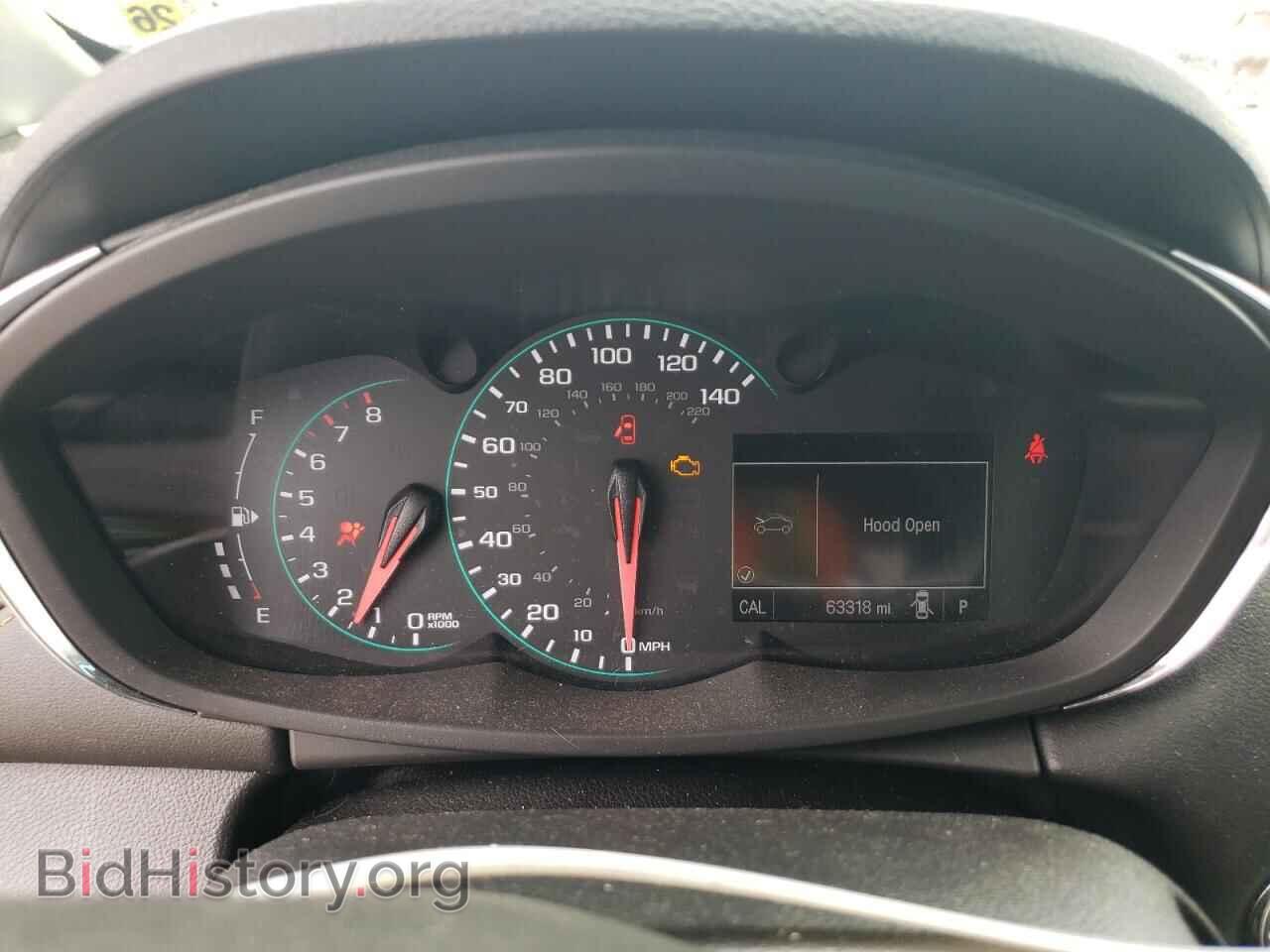 2017 CHEVROLET TRAX - VIN: KL7CJLSB2HB109437 - Фото 9