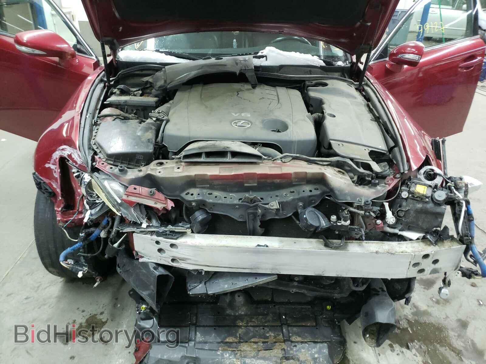 2011 LEXUS IS - VIN: JTHCF5C27B2035131 - Фото 7