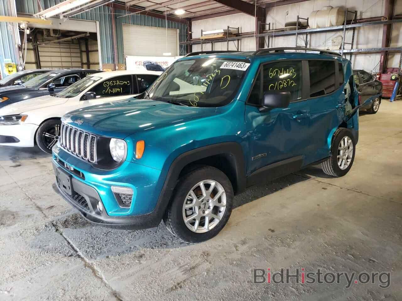 Photo ZACNJDB17NPN66560 - JEEP RENEGADE 2022