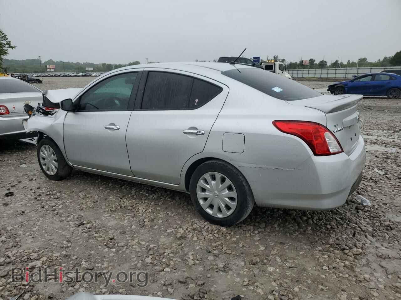 2019 NISSAN VERSA - VIN: 3N1CN7AP3KL844643 - Фото 2