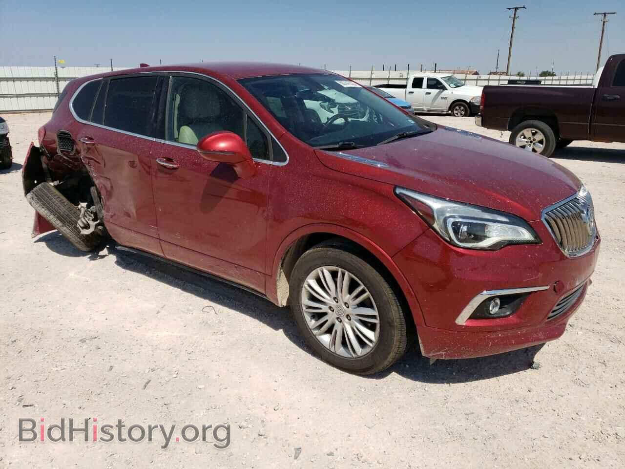 2017 BUICK ENVISION - VIN: LRBFXASA8HD065652 - Фото 4