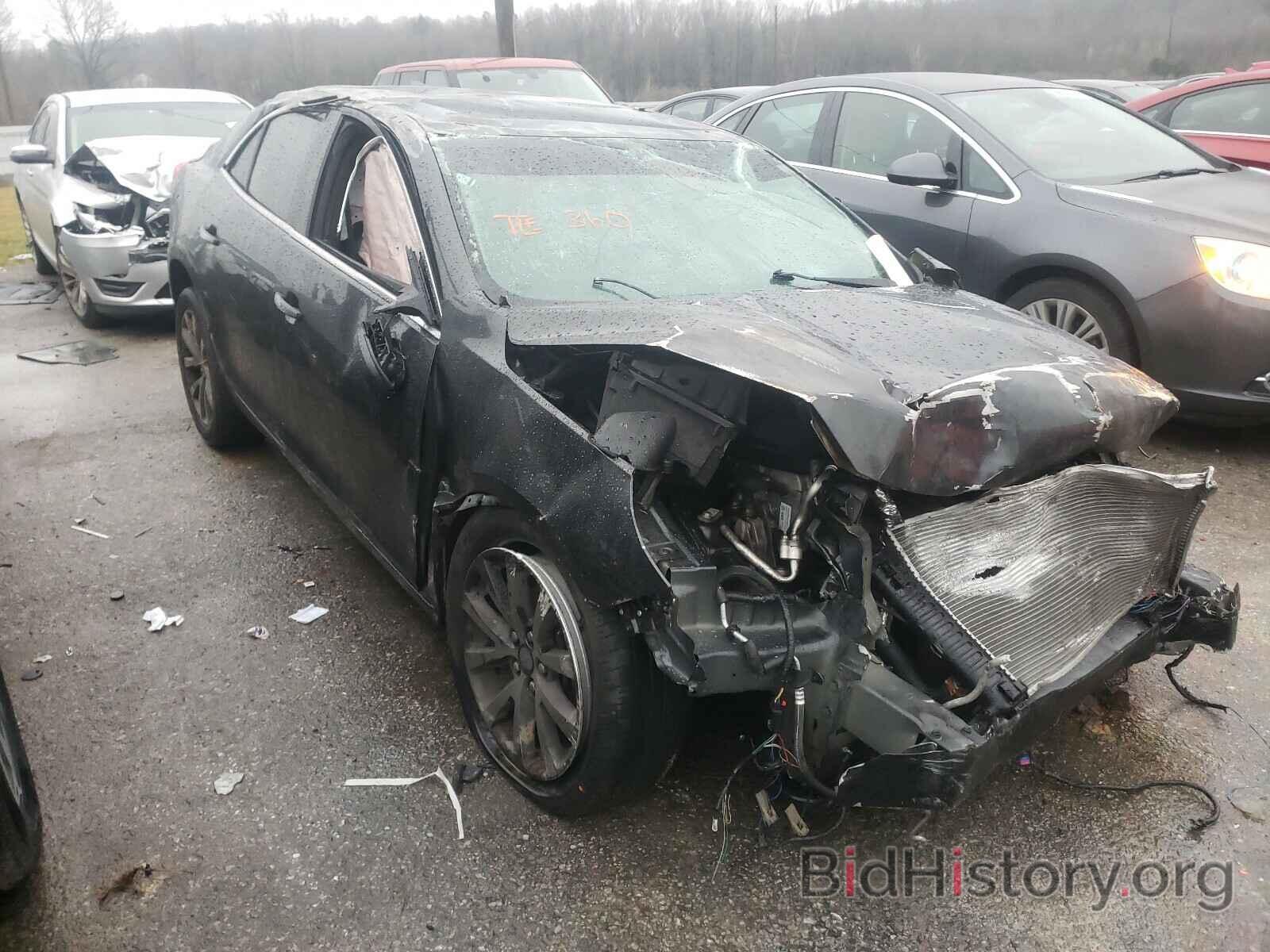 Photo 1G11E5SA3GU142539 - CHEVROLET MALIBU 2016