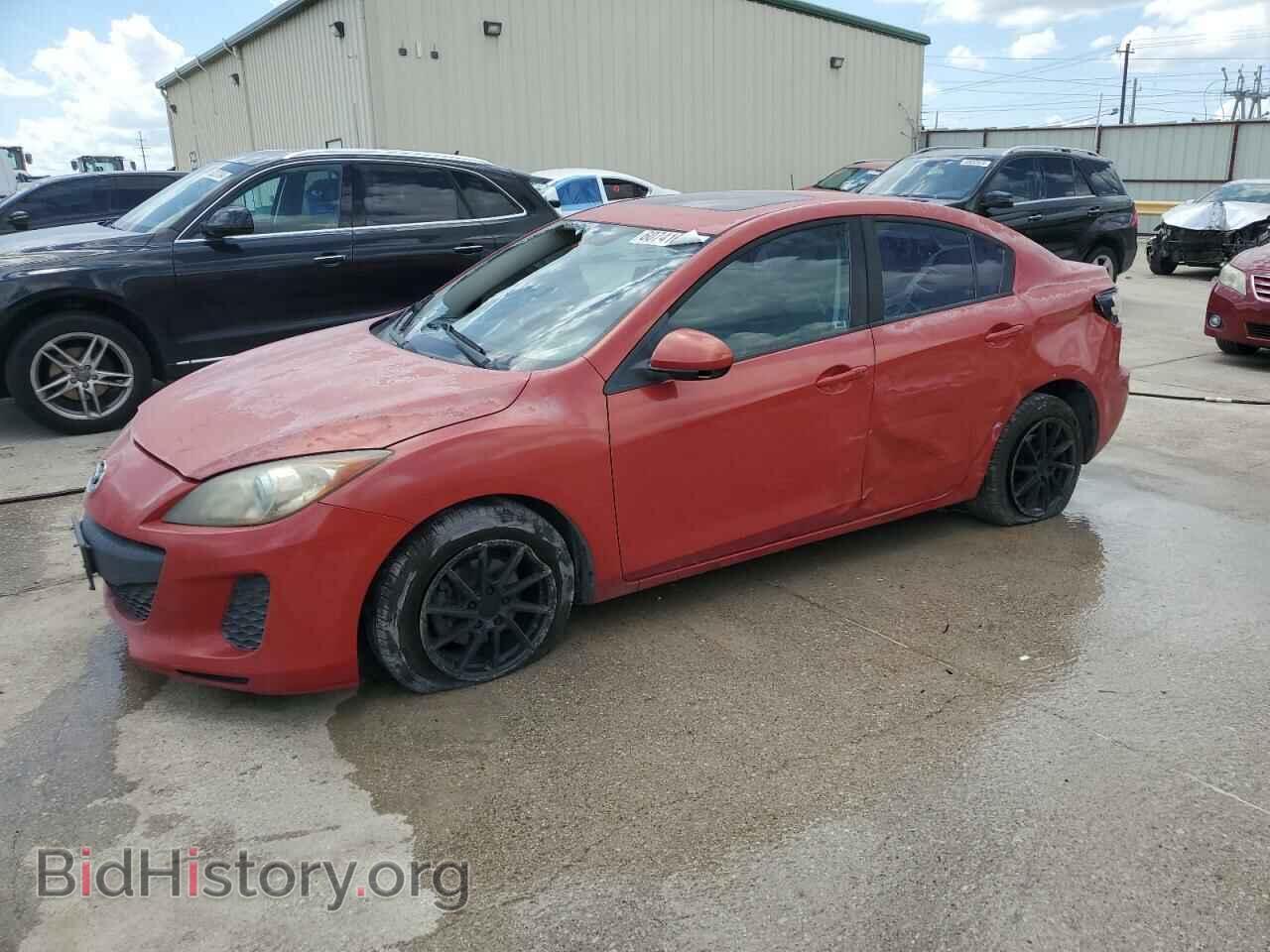 Фотография JM1BL1V83D1715357 - MAZDA 3 2013