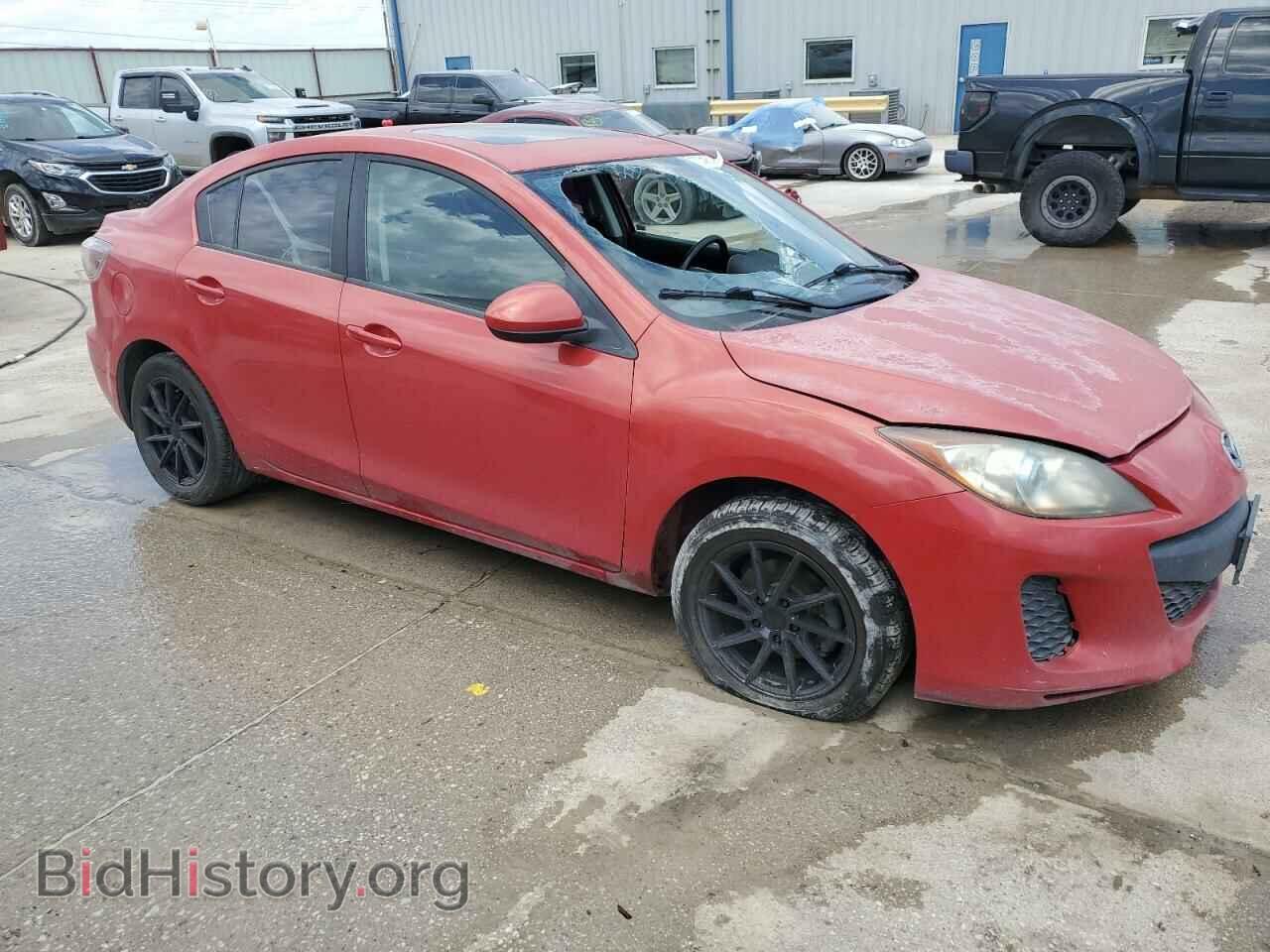 2013 MAZDA 3 - VIN: JM1BL1V83D1715357 - Фото 4