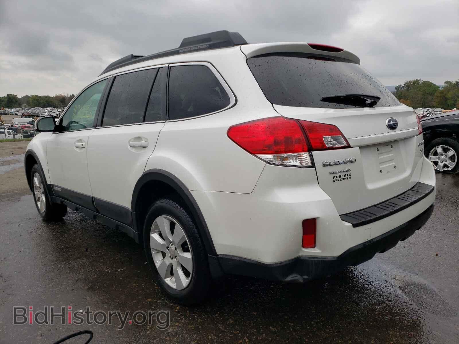 2011 SUBARU OUTBACK - VIN: 4S4BRBCC4B3376262 - Photo 3
