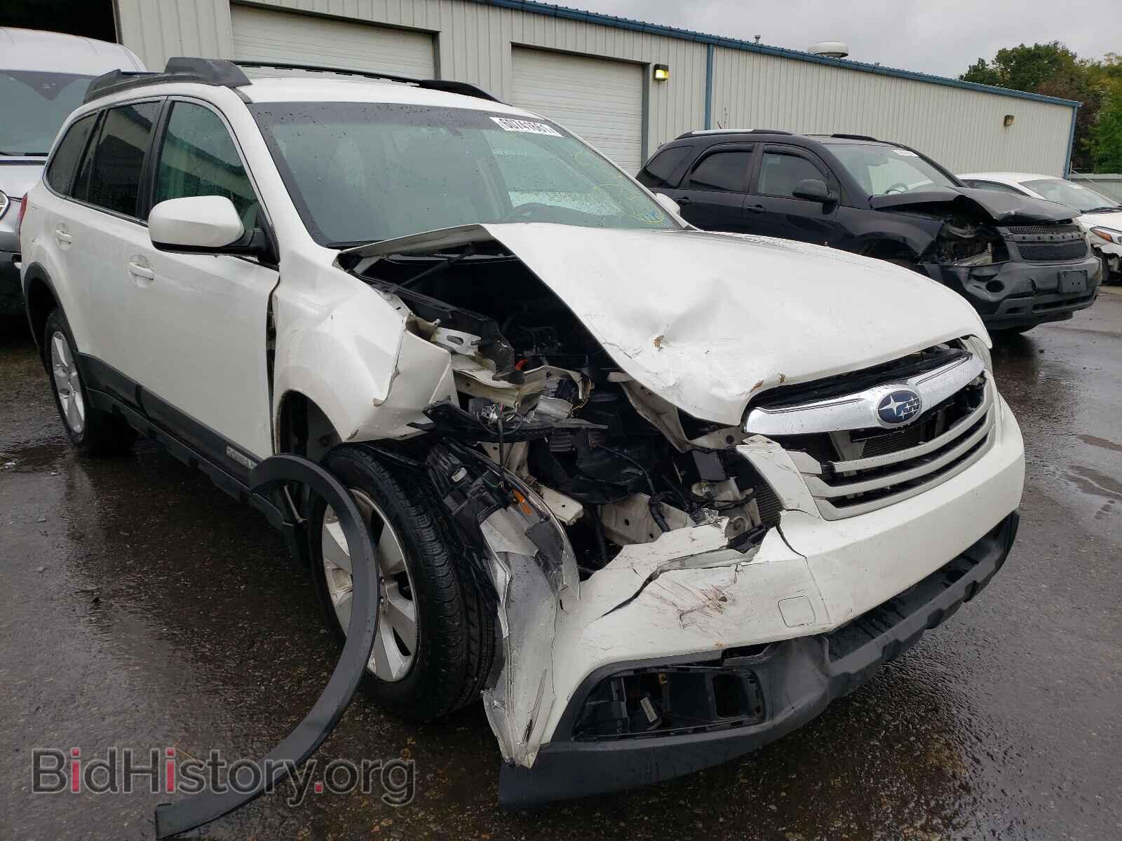 2011 SUBARU OUTBACK - VIN: 4S4BRBCC4B3376262 - Photo 9