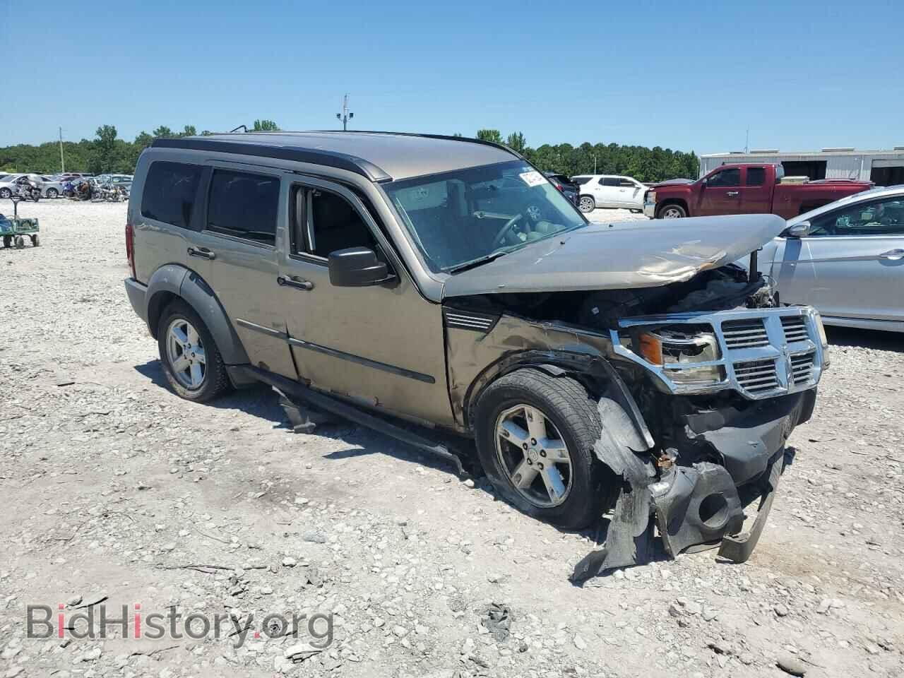 2007 DODGE NITRO - VIN: 1D8GU28K57W598020 - Photo 4