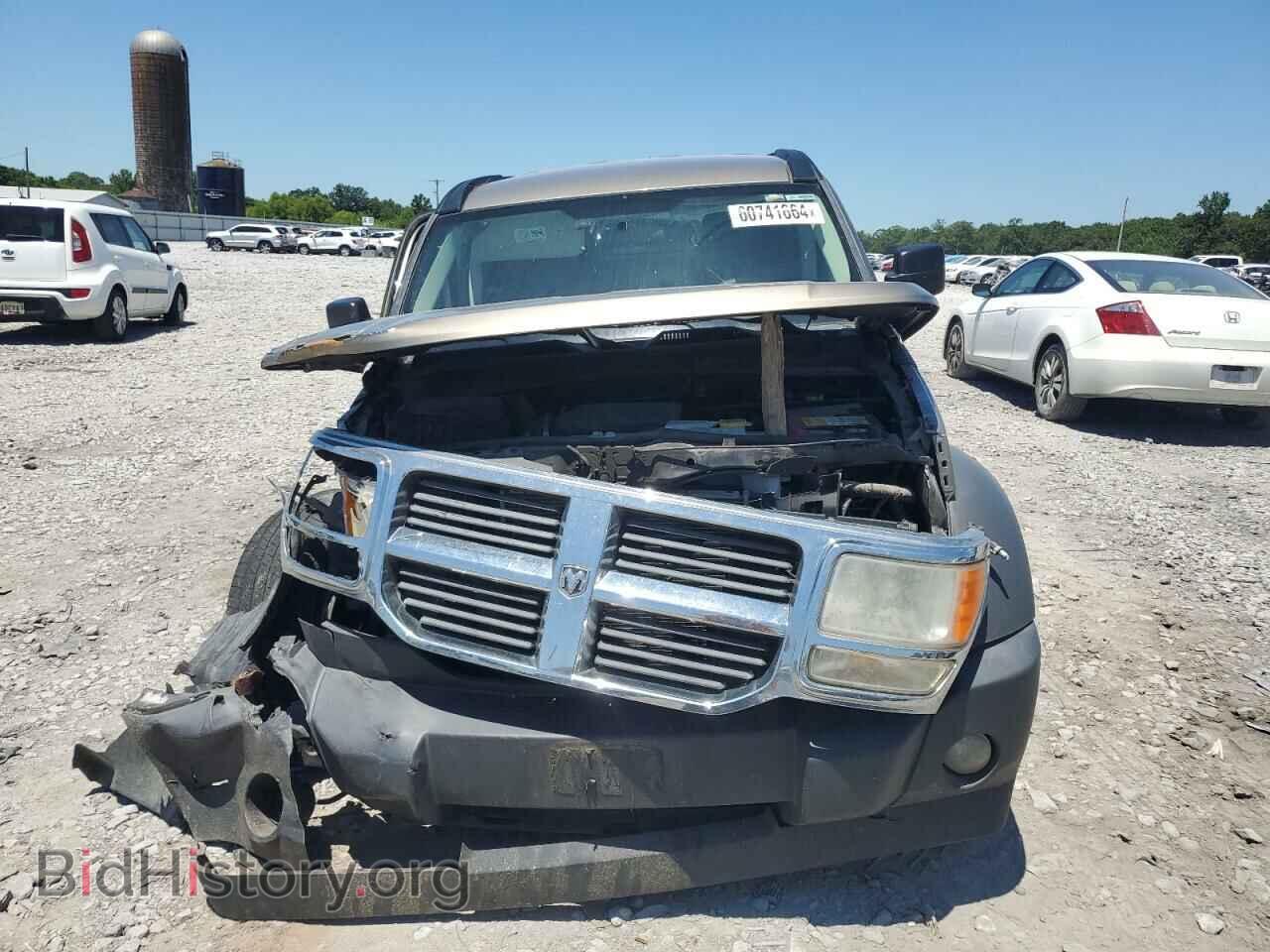 2007 DODGE NITRO - VIN: 1D8GU28K57W598020 - Photo 5