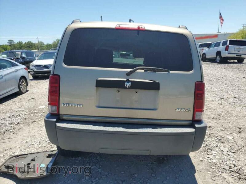 2007 Dodge NITRO (VIN 1D8GU28K57W598020) — photo 6 of 12