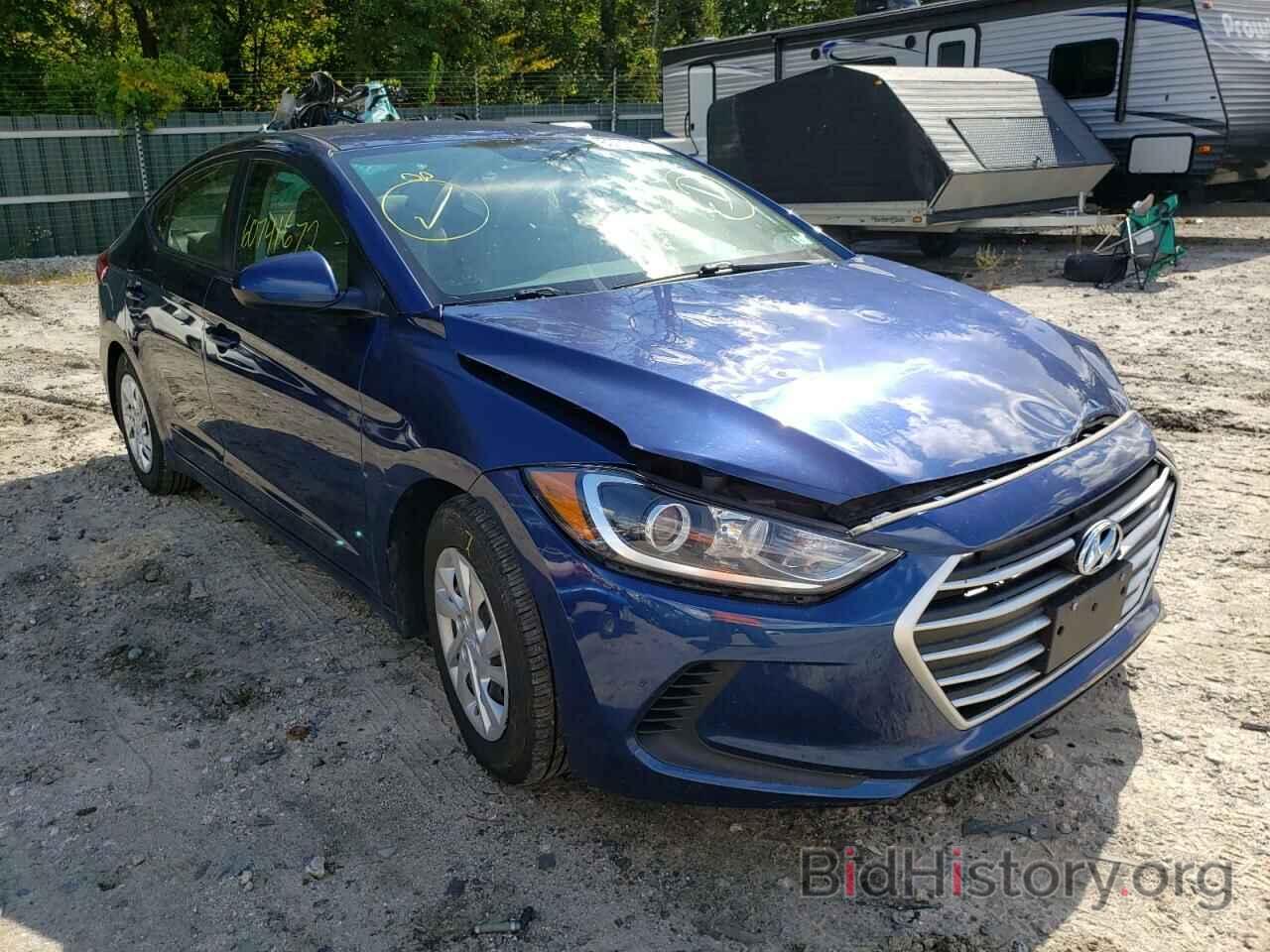 Photo 5NPD74LF2HH115329 - HYUNDAI ELANTRA 2017