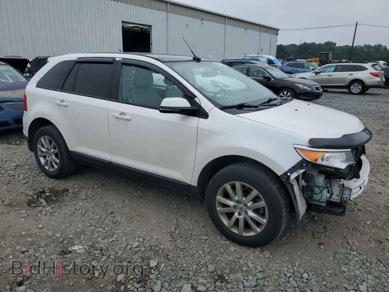 2013 FORD EDGE - VIN: 2FMDK4JC4DBC64172 - Фото 4
