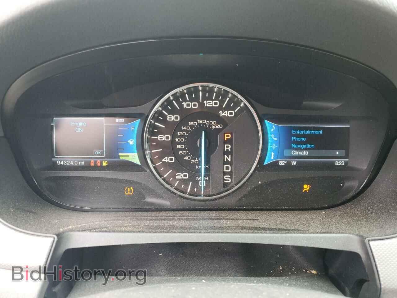 2013 FORD EDGE - VIN: 2FMDK4JC4DBC64172 - Фото 9