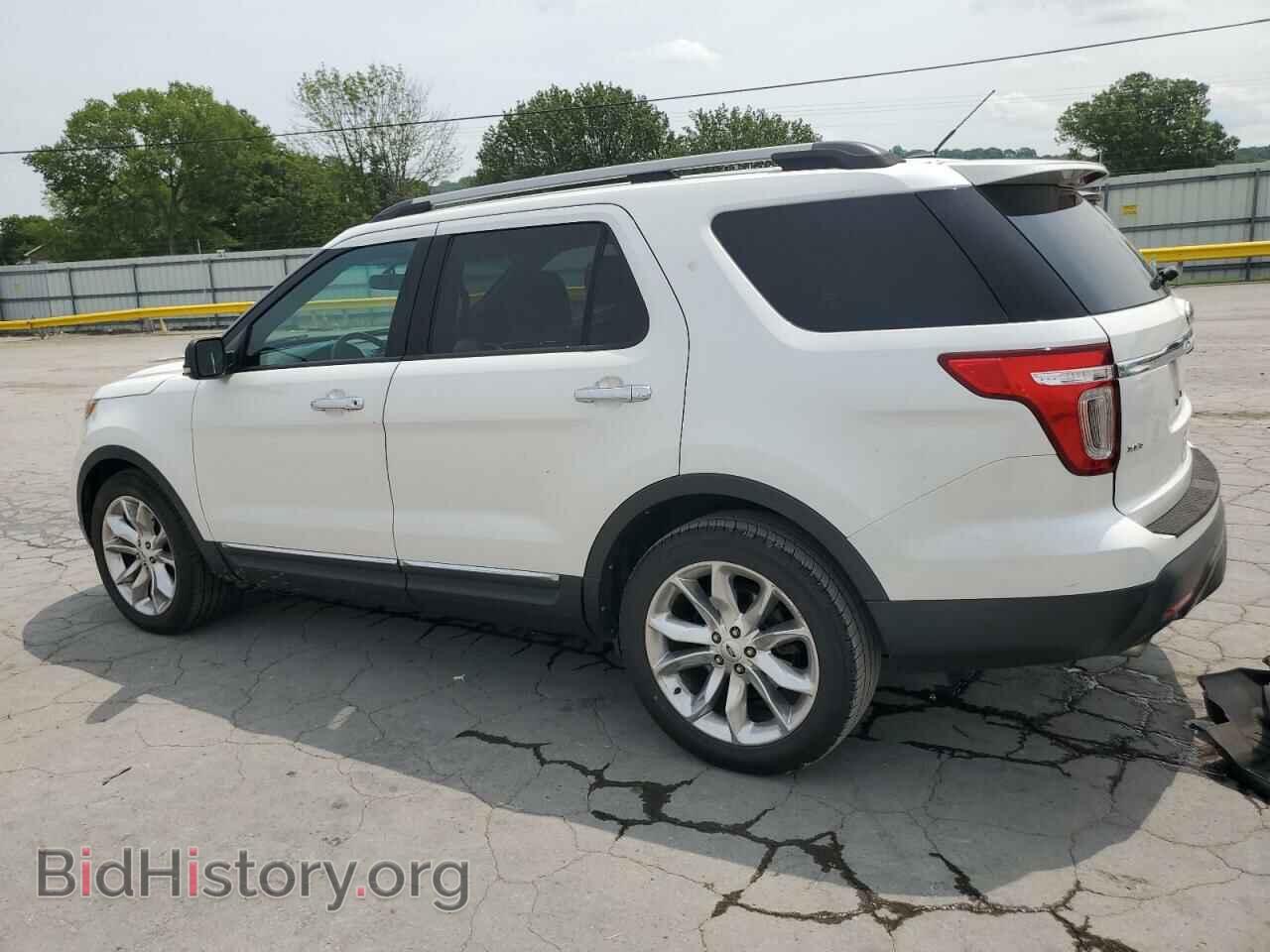 2012 FORD EXPLORER - VIN: 1FMHK7D84CGA79427 - Фото 2