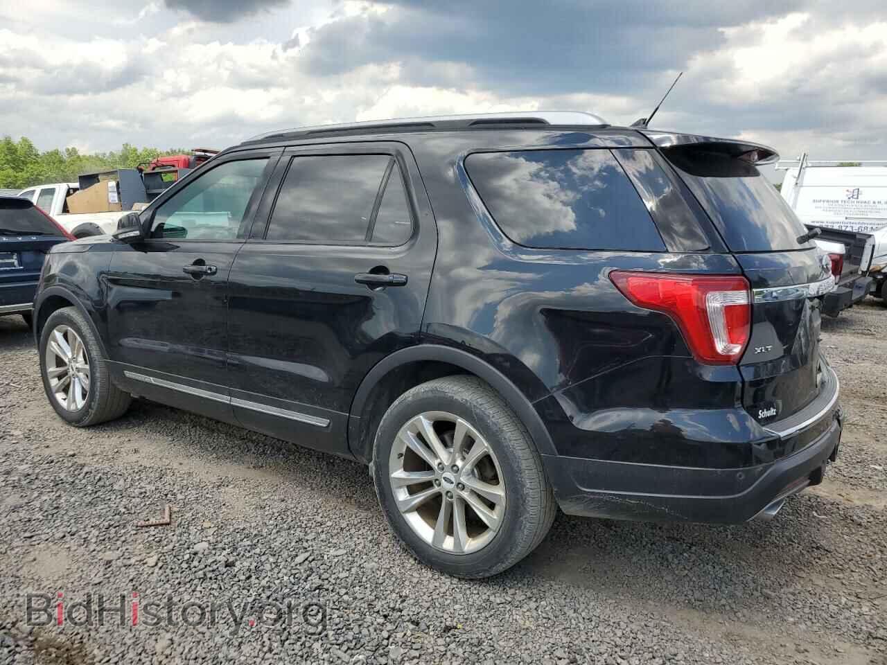 2018 FORD EXPLORER - VIN: 1FM5K8D85JGB73726 - Photo 2